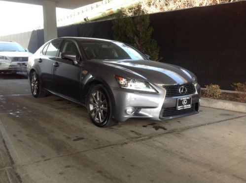 2013 lexus 4dr sdn awd