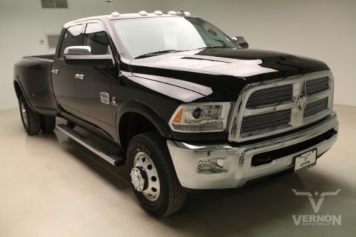 2014 navigation sunroof leather heated cummins diesel lifetime warranty