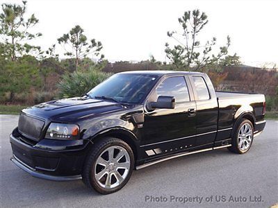 2007 ford f150 saleen s331 clean carfax florida truck #177 rare dealer serviced