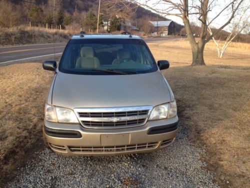 2005 chevrolet venture lt mini passenger van 4-door 3.4l