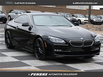 13 bmw 640 coupe  leather moon roof heated seats gps sport package m wheels