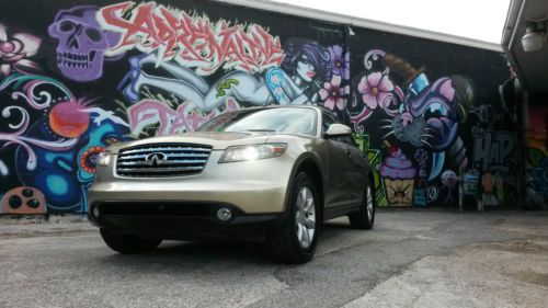 Infiniti fx35 in great shape!!!!