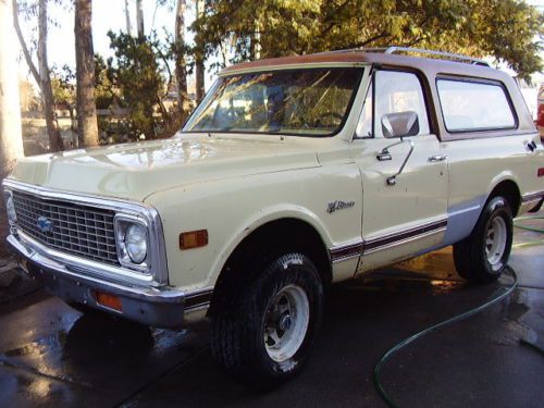 1972 chevrolet blazer k5