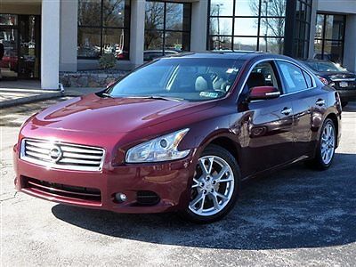 2012 nissan maxima 3.5 sv sedan premium, navigation, sunroof