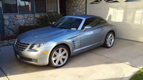 2004 chrysler crossfire base coupe 2-door 3.2l