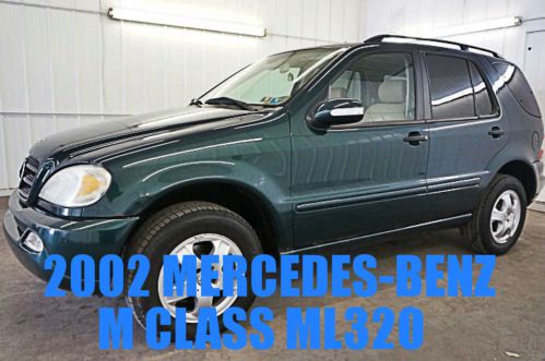 2002 mercedes-benz ml320 awd fully loaded nice luxury must see wow nice!!!