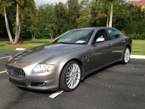 2010 maserati quattroporte s automatic 4-door sedan