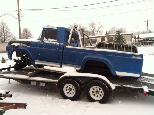 Awesome 1958 ford f100 body