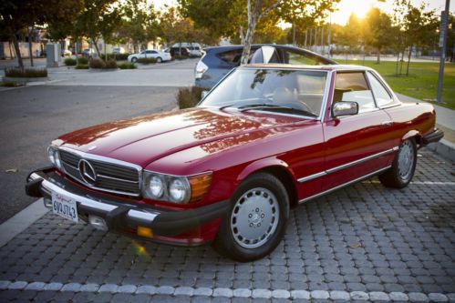 Classic mercedes-benz 380sl roadster - no reserve