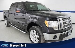 10 ford f150 4x4 crew cab lariat, leather seats, 1 owner, we finance!