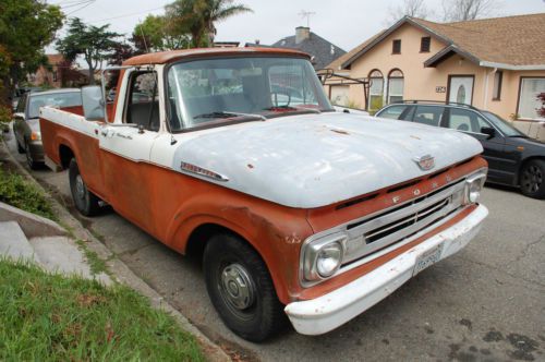 1962 ford f100 pickup