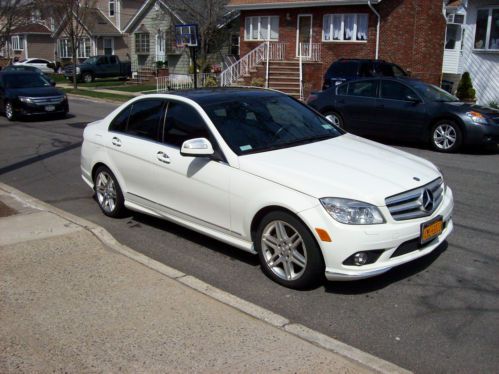 2008 c 350 amg package