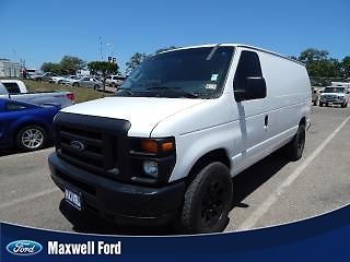 09 ford econoline cargo van e-150, clean carfax, we finance!