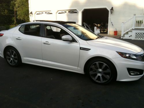 2011 kia optima sx sedan 4-door 2.0l