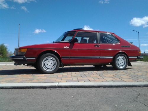 1983 saab 900 turbo     one owner all original    ** no reserve **