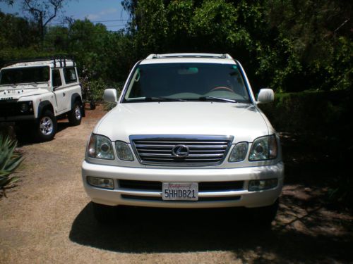 2004 lexus lx470 base sport utility 4-door 4.7l