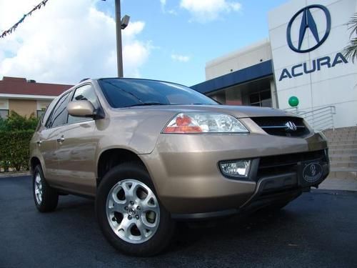 2001 acura awd mdx touring pkg