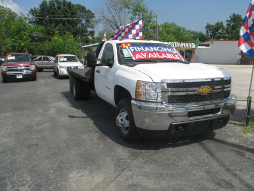 2011 chevrolet 3500 flat bed