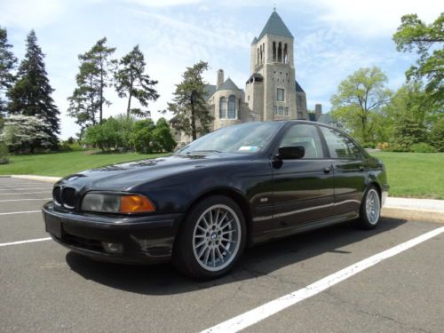 1999 bmw 540i sport automatic e39 sport sedan no reserve !