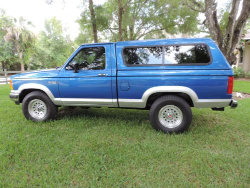 Sell Used 1989 Ford Ranger Xlt 4x4 In Alva Florida United States