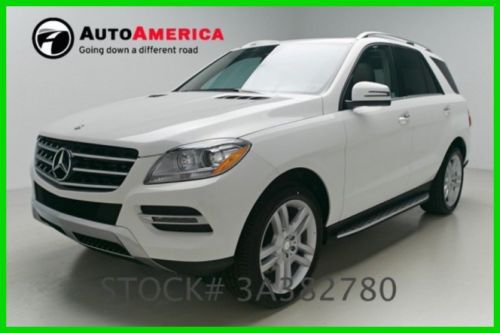 We finance! 13 miles 2014 mercedes-benz m-class ml350 premium