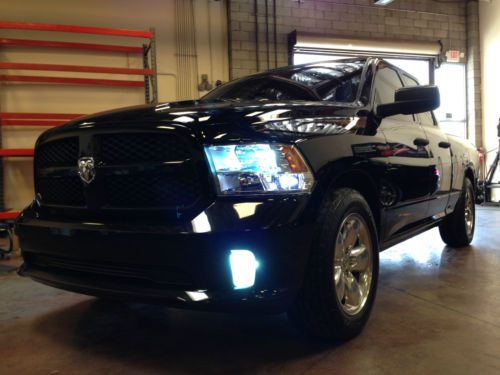 2013 ram 1500 express crew cab 2wd