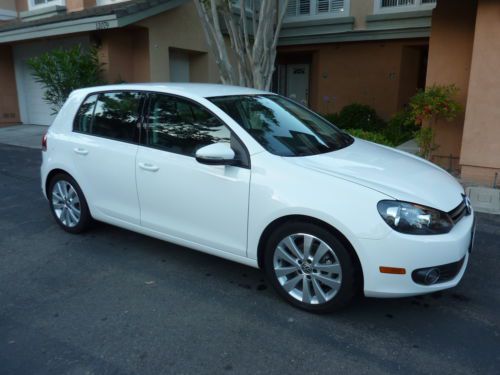 2013 volkswagen golf tdi, 4 door, 6 speed, immaculate