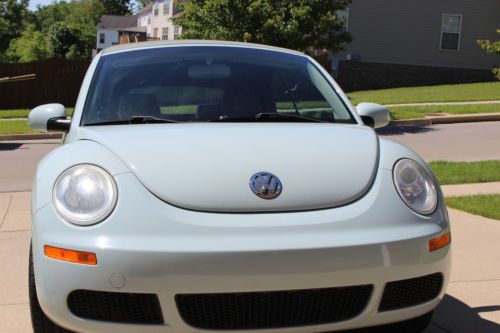 2006 volkswagen new beetle convertible-new tires