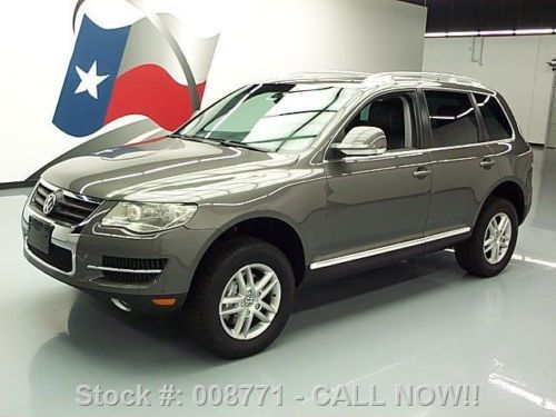 2008 volkswagen touareg awd sunroof nav rear cam 78k mi texas direct auto