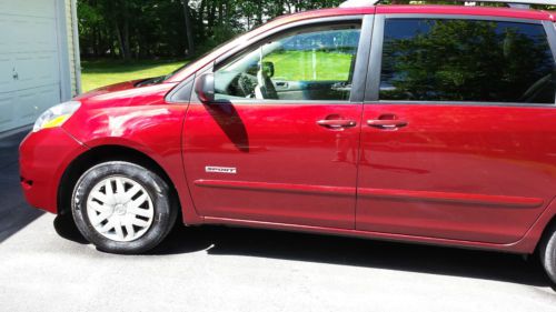 2006 toyota sienna le