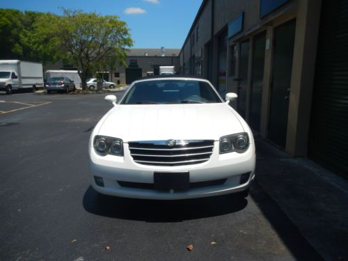 2005 chrysler crossfire limited convertible 2-door 3.2l