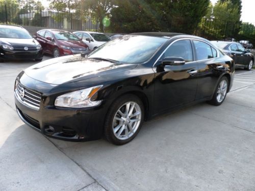 2011 nissan maxima   sport pkg leather,sunroof,heated seats,aluminum wheels