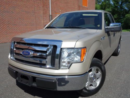 Ford f-150 xlt 2wd extended cab clean cold a/c free autocheck no reserve
