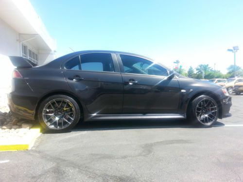 2011 mitsubishi lancer evolution gsr sedan 4-door 2.0l