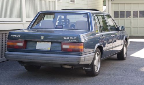 1990 volvo 740 16 valve 83,531 miles