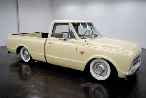 1967 chevrolet c10 swb pickup air ride 283 v8 3 speed manual power steering