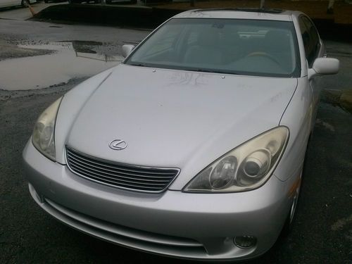 2005 lexus es330 base sedan 4-door 3.3l