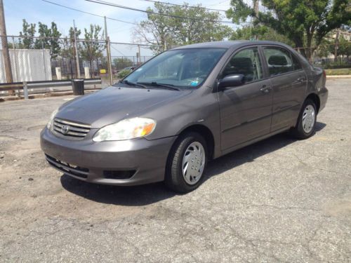 Toyota corolla ce 2003 engine &amp; transmission - great, ice-cold ac, runs super!