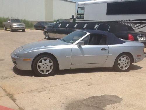 1990 porsche 944 s2 convertible 2-door 3.0l