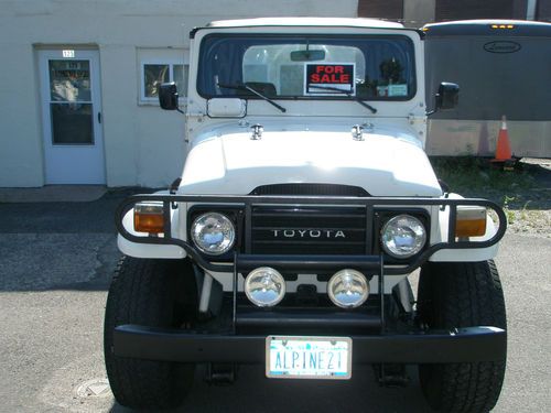 Toyota fj40 land cruiser complete restoration