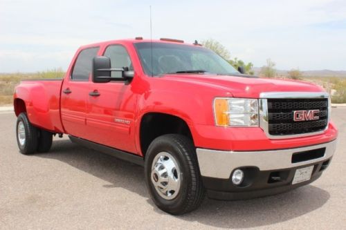 Gmc sierra truck duramax diesel dually crew cab pick up transfer flow