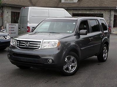 2012 honda pilot ex-l 4wd leather sunroof rear dvd entertainment