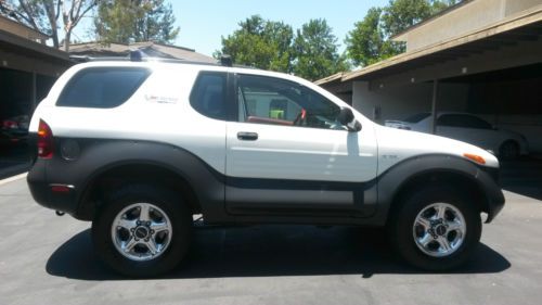 1999 isuzu vehicross sport utility 2-door 3.5l