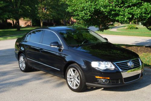 2008 volkswagen passat lux sedan 4-door 2.0l