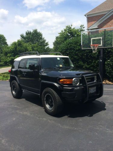 2008 toyota fj cruiser base sport utility 4-door 4.0l