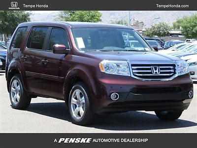 2wd 4dr ex-l w/res new suv automatic gasoline 3.5l v6 dark cherry pearl