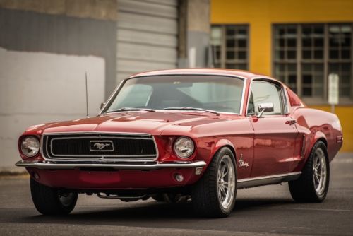 Sell used 1968 Ford Mustang Fastback GT 289 V8 4 Speed Deluxe int ...