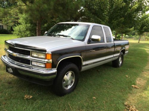 1994 chevy silverado 4x4 extra cab