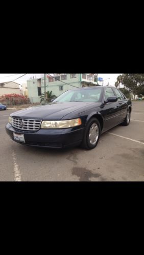 2000 cadillac seville sls sedan 4-door 4.6l clean california title