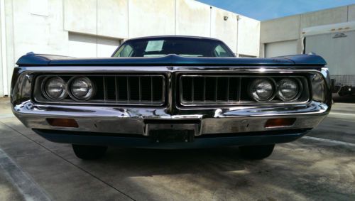 Pristine 1972 chrysler newport, antique, collectible, classic car, low miles